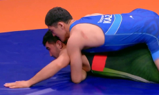 Казахстан завоевал медаль чемпионата Азии по греко-римской борьбе