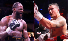 Чисора оценил шансы Уайлдера в бою против Усика