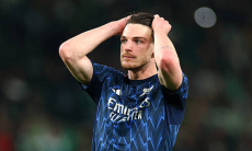 Гол на 91 минуте решил исход матча «Арсенала» в четвертьфинале Лиги Чемпионов