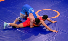 Казахстанский борец выиграл медаль чемпионата Азии 