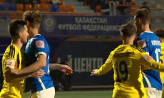 Один гол решил исход матча «Жетысу» в Кубке Казахстана