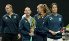 В Канаде назвали фаворита матча со сборной Казахстана без Елены Рыбакиной