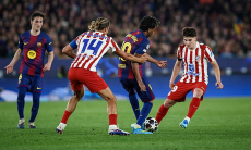 В Казахстане оценили гостевую победу «Атлетико» над «Барселоной» в плей-офф Лиги Чемпионов