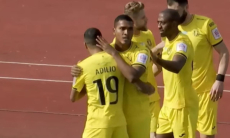 Крупная победа с дублем состоялась в матче «Жениса» на старте Кубка Казахстана