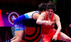 Казахстанка выиграла медаль чемпионата Азии по борьбе