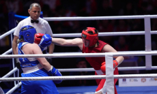 В НОК Узбекистана сообщили о поражении от Казахстана в финале ЧА-2026 по боксу