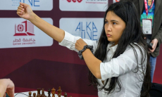 Асаубаева оформила «дубль» над главной фавориткой Турнира претенденток