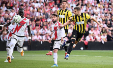 Со счетом 3:0 завершился матч испанского клуба в четвертьфинале Лиги Конференций