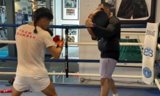 «Казахский король» начал тренировки в Лондоне