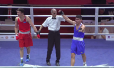 Видео поражения Торехана Сабырхана в финале ЧА-2026