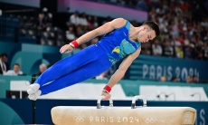 Казахстанские гимнасты вышли в финал этапа Кубка мира в Хорватии