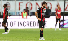 «Милан» крупно проиграл домашний матч Серии А