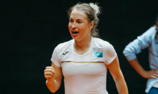 Вторая ракетка Казахстана отреагировала на победу над Канадой