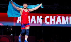 Казахстанский вольник завоевал медаль чемпионата Азии-2026