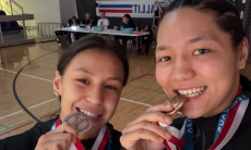 Казахстан выиграл три медали на турнире по боксу в Хельсинки