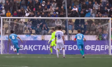 Экс-судья ФИФА считает справедливыми два пенальти «Окжетпеса» в матче с «Иртышом»