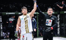 Казахстанский боец победил японца в Rizin