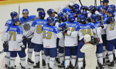 Казахстан представил состав на чемпионат мира по хоккею