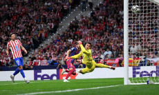 «Барселона» отыграла два мяча у «Атлетико» в Лиге Чемпионов за 24 минуты