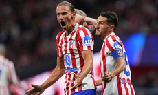 Видео голов матча «Атлетико» — «Барселона» в Лиге Чемпионов