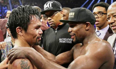 Пакьяо заявил об официальном статусе реванша с Мэйвезером