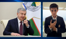 Президент Узбекистана дал обещание Жавохиру Синдарову после победы