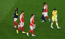 Эксперт из Казахстана спрогнозировал победителя в паре «Арсенал» — «Атлетико»