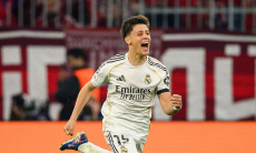 Арда Гюлер установил рекорд «Реала» в матче с «Баварией»