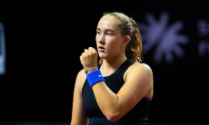 Мирра Андреева вышла в четвертьфинал турнира в Штутгарте и попала на Игу Швёнтек