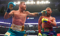 Билли Джо Сондерс спустя пять лет может получить реванш с «Канело» Альваресом