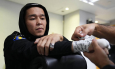 Нураддин Садыков ожидает победы Асу Алмабаева над Чарльзом Джонсоном в UFC