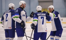 Узбекистан забросил 88 шайб за четыре матча на чемпионате мира