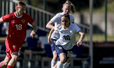 Женские национальная и молодёжная сборные России сыграли вничью