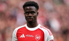 «Арсенал» остался без Сака перед матчем с «Манчестер Сити» в АПЛ