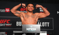 Прямая трансляция турнира UFC Fight Night 273 с главным боем Бёрнс — Малотт