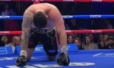 Уроженец Казахстана Манн нокаутирован Сусленковым в бою за титул WBA. Видео