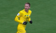 «Астана» забила «Елимаю» на 18-й секунде матча КПЛ. Видео