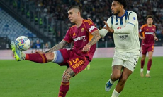 «Рома» сыграла вничью с «Аталантой» в Серии А