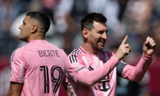 Дубль Месси принес «Интер Майами» выездную победу в МЛС