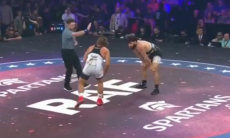 Видео полной схватки Арман Царукян — Юрайя Фейбер на RAF 08