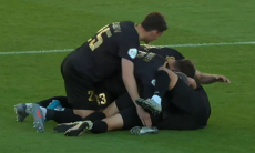 «Кызылжар» на последних секундах матча вырвал победу над «Атырау»