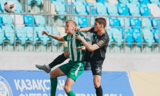 Фоторепортаж с матча Премьер-Лиги «Атырау» — «Кызылжар» 0:1