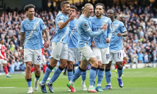«Манчестер Сити» победил «Арсенал» и сократил отставание в АПЛ
