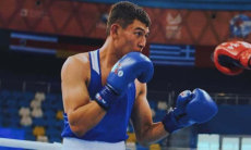 Боксер Абзал Серик выиграл первый титул после дисквалификации за допинг
