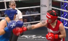 Назым Кызайбай с победы стартовала на первом этапе Кубка мира по боксу