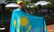 «Жаль, что я не могу приезжать чаще». Рыбакина рассказала о поддержке в Казахстане
