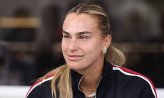 Арина Соболенко посетила матч Паулы Бадосы в Мадриде