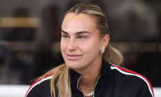 Арина Соболенко посетила матч Паулы Бадосы в Мадриде