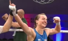 Экс-казахстанка Владислава Кухта одержала вторую победу на Кубке мира по боксу