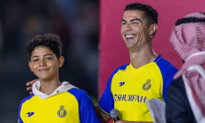 Сын Криштиану Роналду близок к дебюту за «Аль-Наср» вместе с отцом